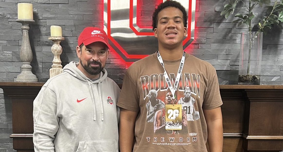 Ohio State impresses Aaron Thomas on official visit