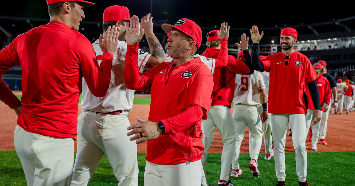 Georgia gets multiple top-eight projections in 2025 NCAA Baseball Tournament