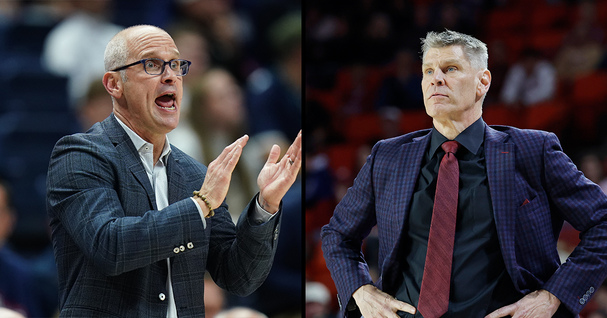 Oklahoma vs. UConn odds: Current line, win probability, final score prediction, how to watch NCAA Tournament