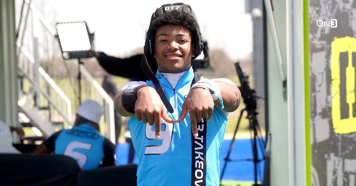 Wolverine TV: 7v7 clips of Michigan WR commit Jaylen Pile