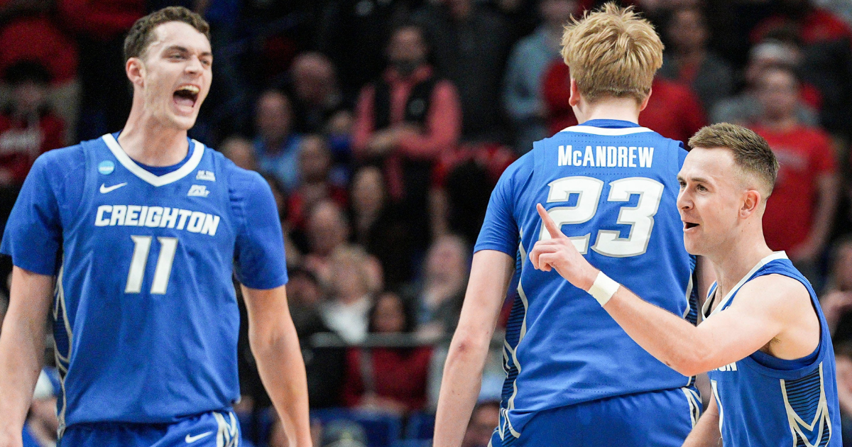 Creighton star reveals key to first half shooting vs. Louisville