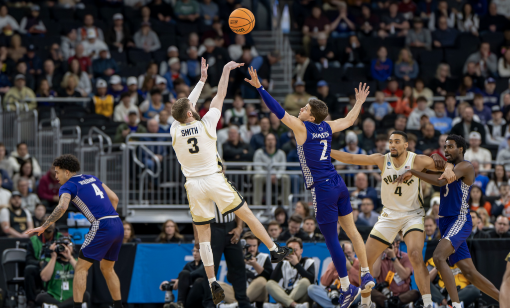 Purdue hangs on vs. High Point to live to see another day