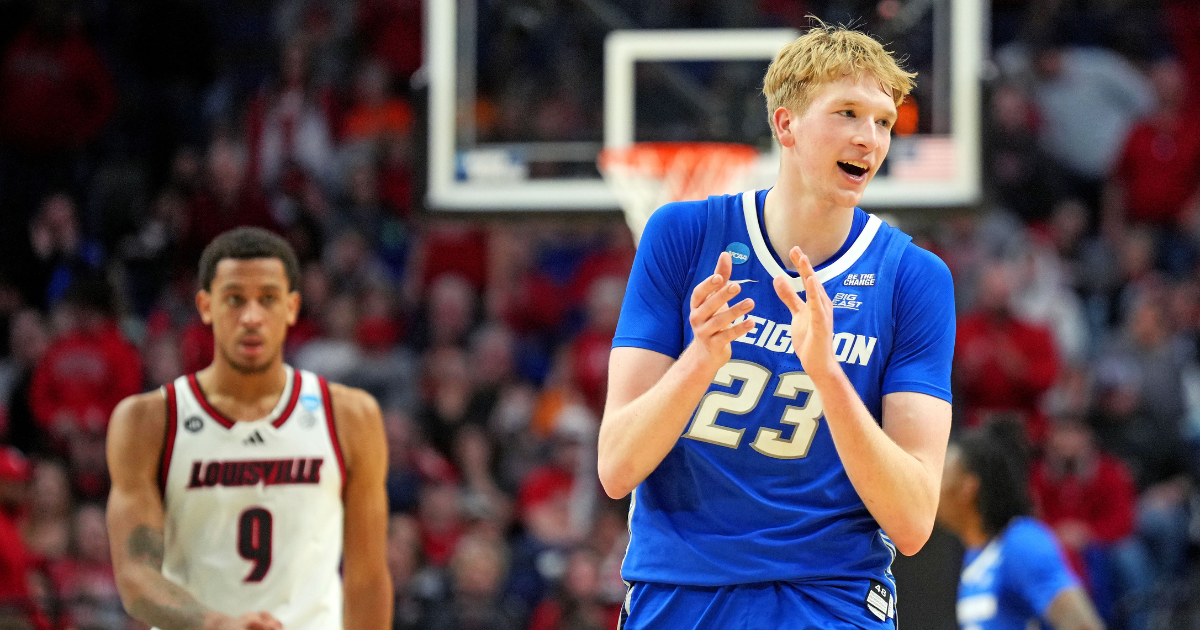 Fan Caused Chaos with Water Bottle Toss During Creighton-Louisville Game