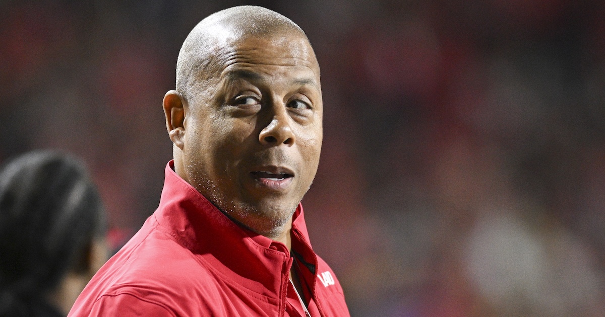 Maryland AD Damon Evans accepts SMU job