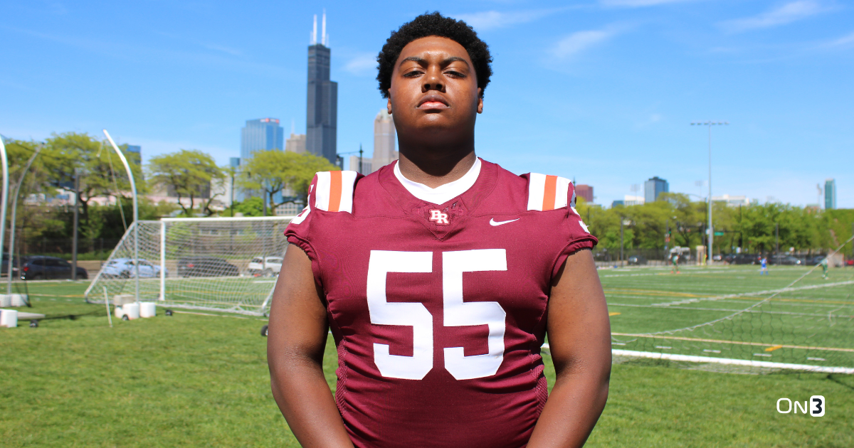 Big Chicago DT Brayden Parks Previews First Oregon Visit