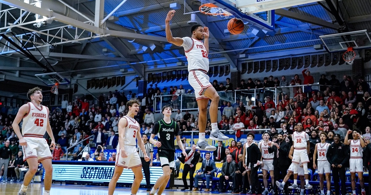 Indiana High School Basketball Class 4A State Tournament down to its Final Eight