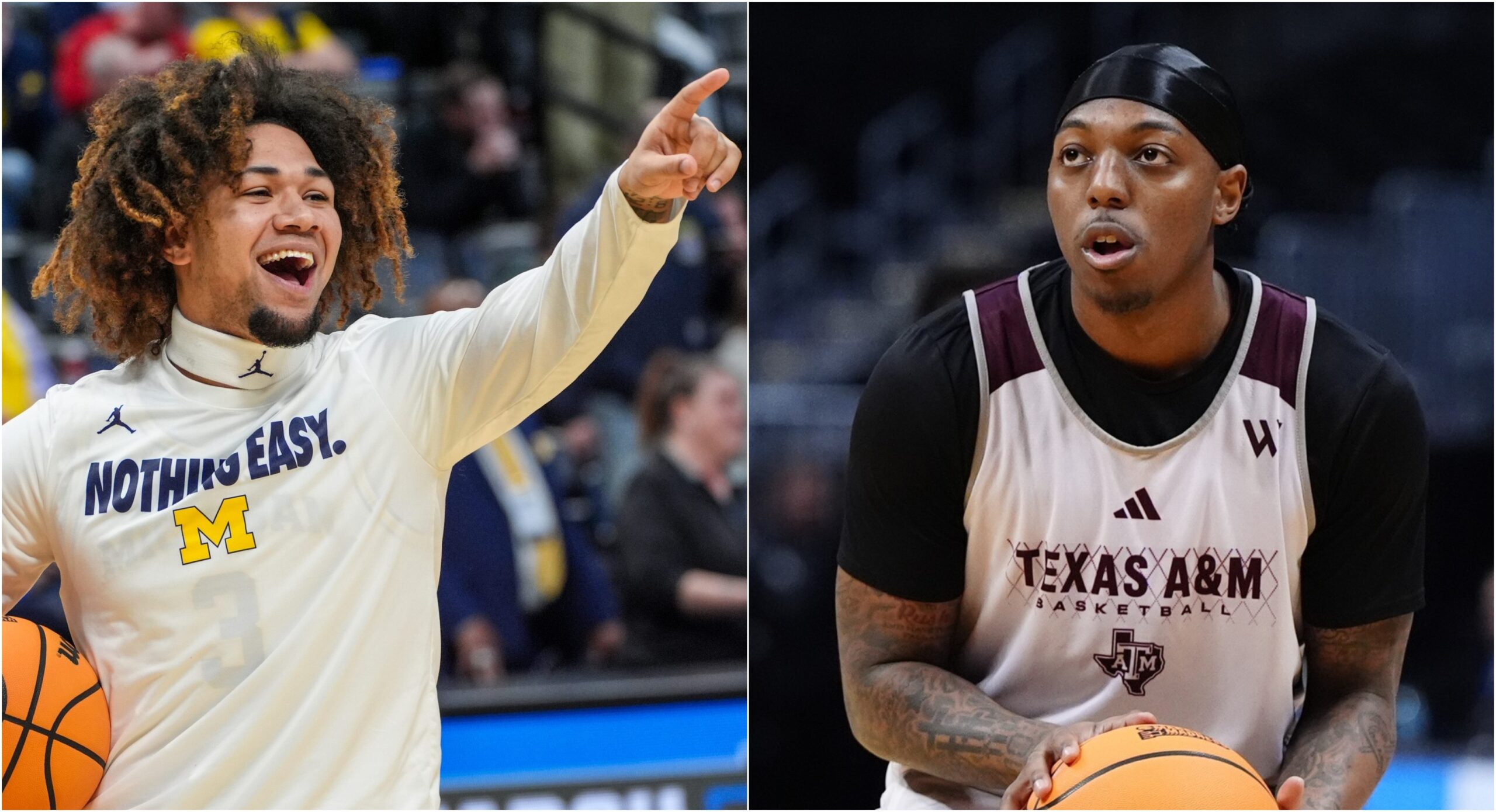 Michigan vs. Texas A&M odds: Current line, win probability, final score prediction, how to watch NCAA Tournament