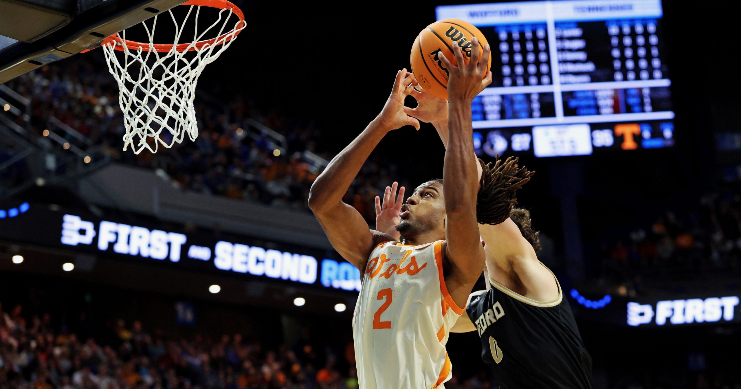 Chaz Lanier's 29 points in his NCAA Tournament debut was 'just Chaz being Chaz'