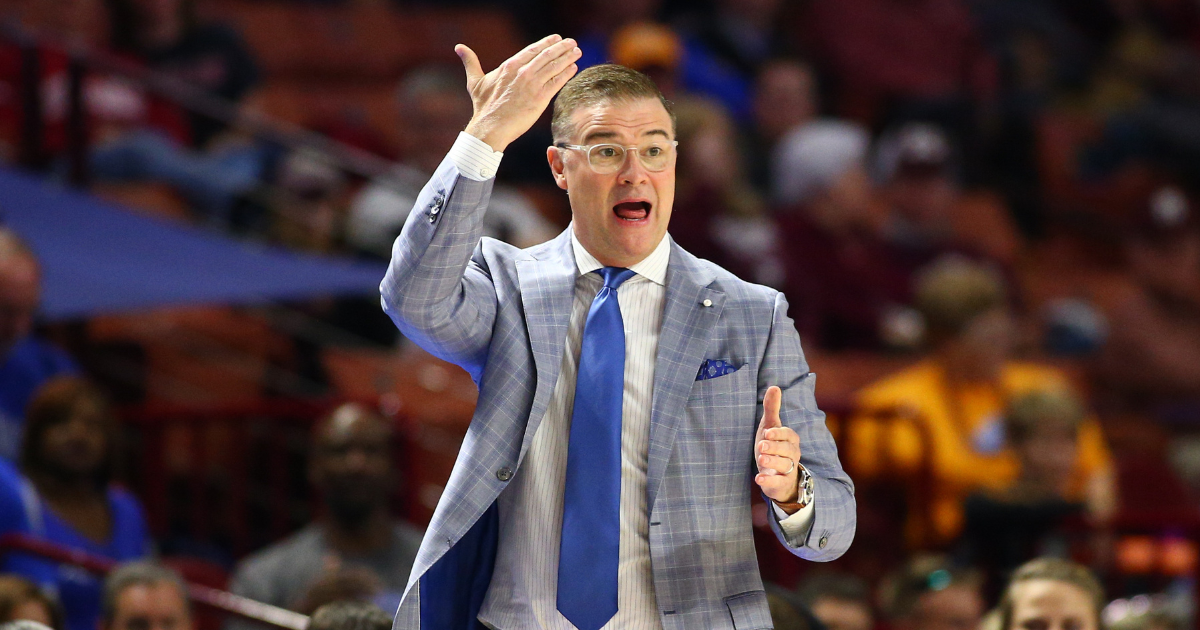Houston WBB announces Matthew Mitchell as new head coach