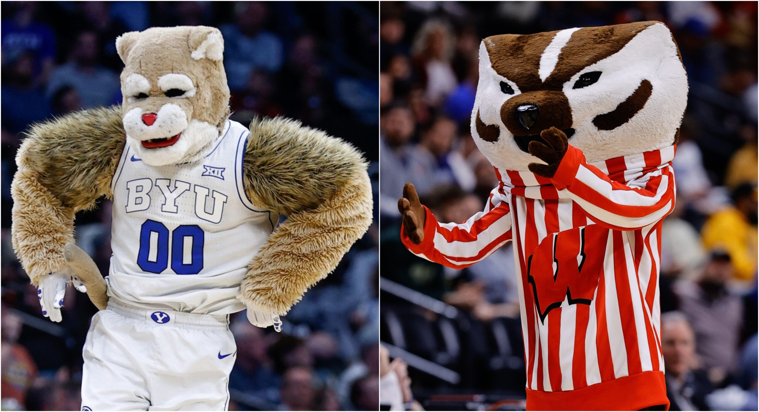 BYU vs. Wisconsin odds: Current line, win probability, final score prediction, how to watch NCAA Tournament