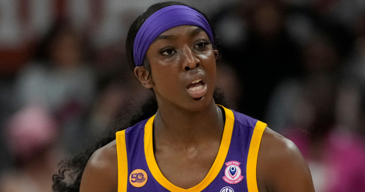 Flau'Jae Johnson injury update: Kim Mulkey makes major change to LSU guard's status ahead of NCAA Tournament