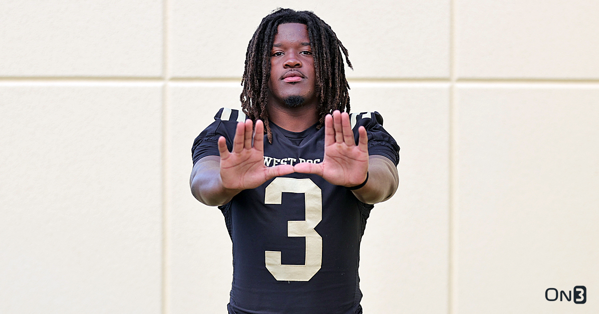 Javian Mallory reaffirms commitment to Miami Hurricanes after weekend official visit ... but Alabama continues to push