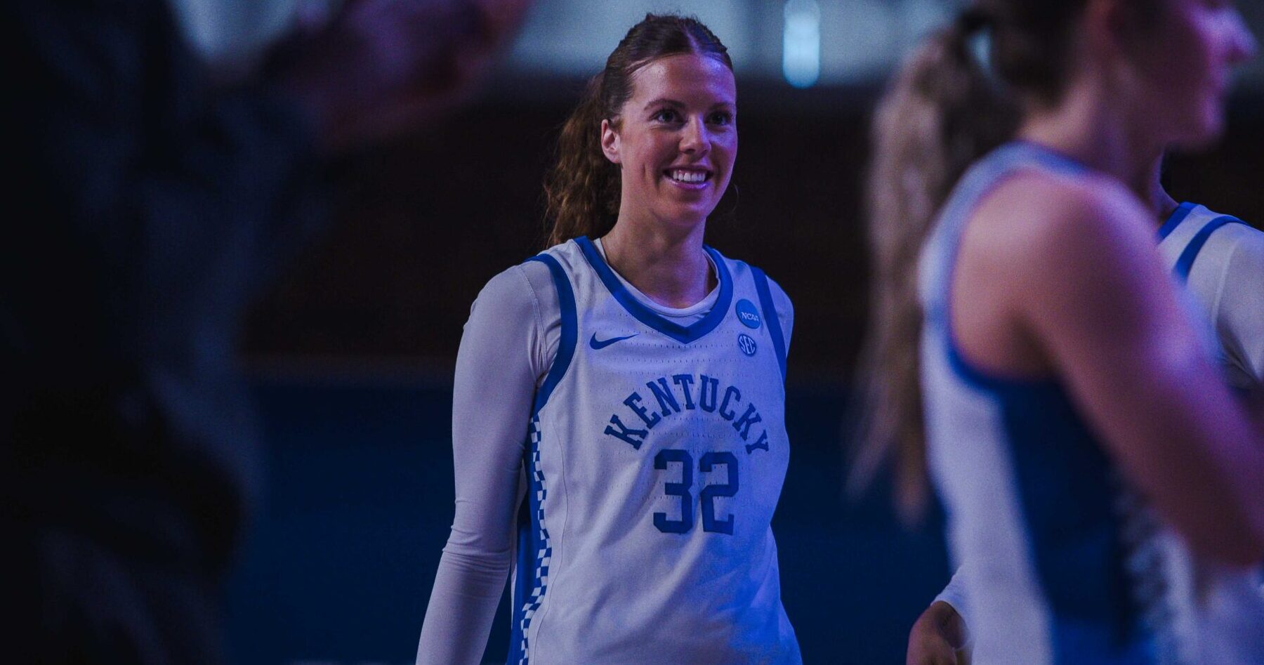 Amelia Hassett quietly battled walking pneumonia last season