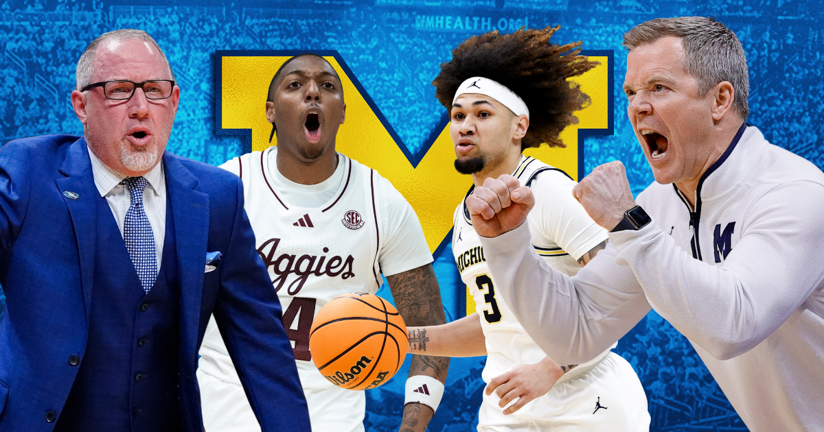 Preview and prediction: Michigan basketball vs. Texas A&M in NCAA Tournament