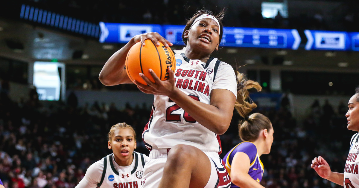 South Carolina women's basketball: Gamecocks rout Tennessee Tech to advance to the second round