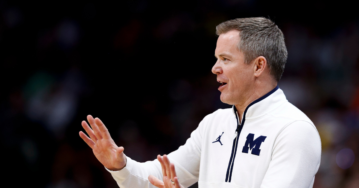 Texas A&M's Buzz Williams on Michigan's 'genius' coach Dusty May: 'He's had an unbelievable start to what will end up being a Hall of Fame career'