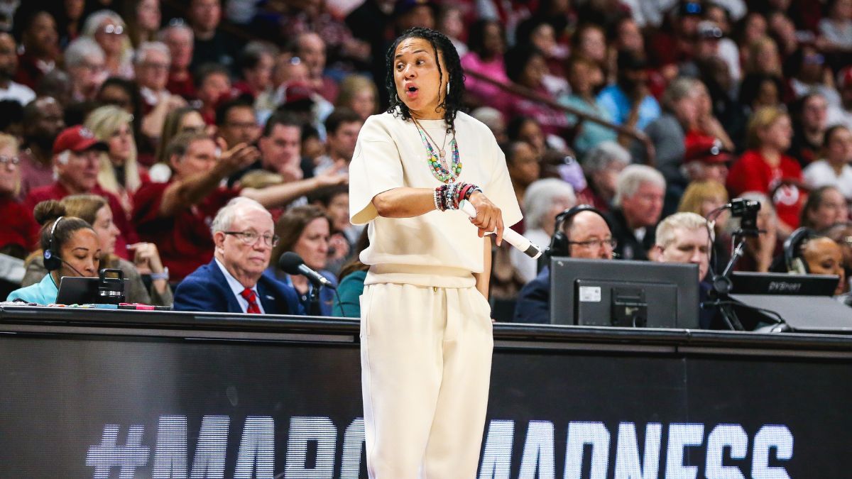 Everything Dawn Staley said after South Carolina's NCAA Tournament win over Tennessee Tech