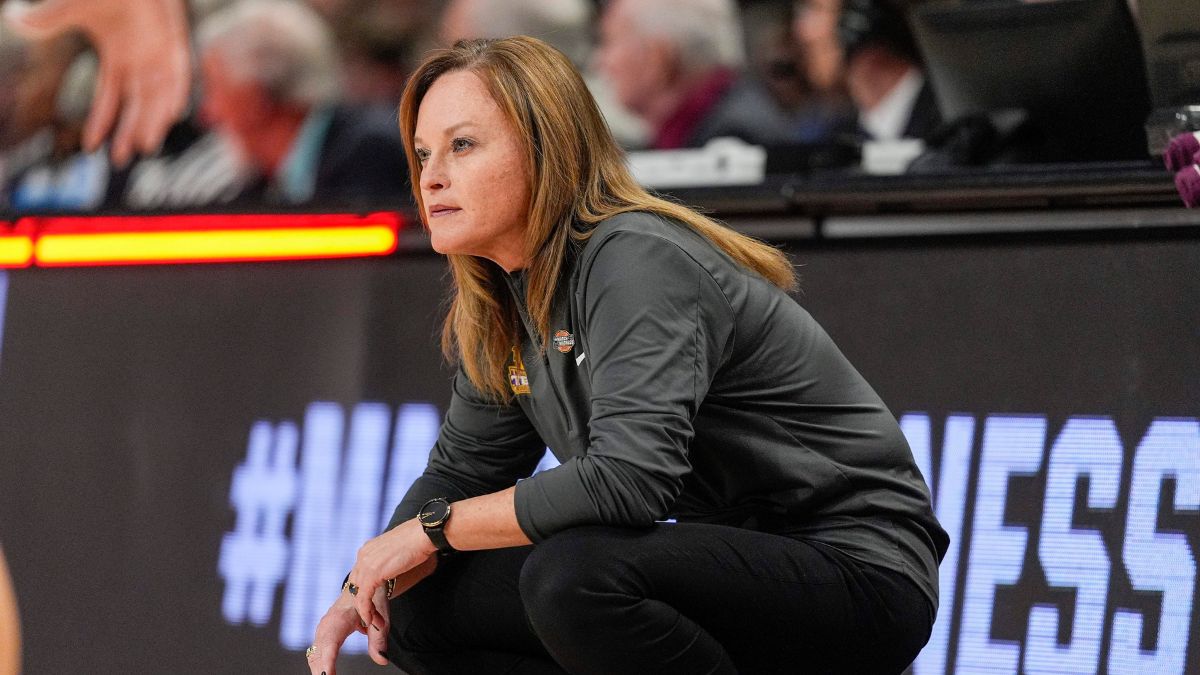 Everything Tennessee Tech head WBB coach Kim Rosamond said after NCAA Tournament loss to South Carolina