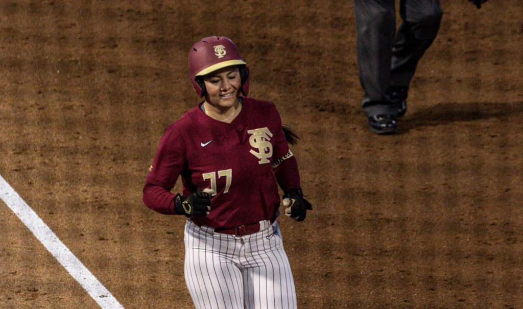 7-Run 5th inning powers No. 10 Florida State to win over No. 17 Duke