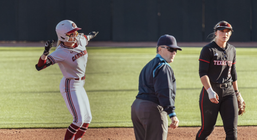 No. 11 South Carolina takes series opener against No. 12 Texas Tech