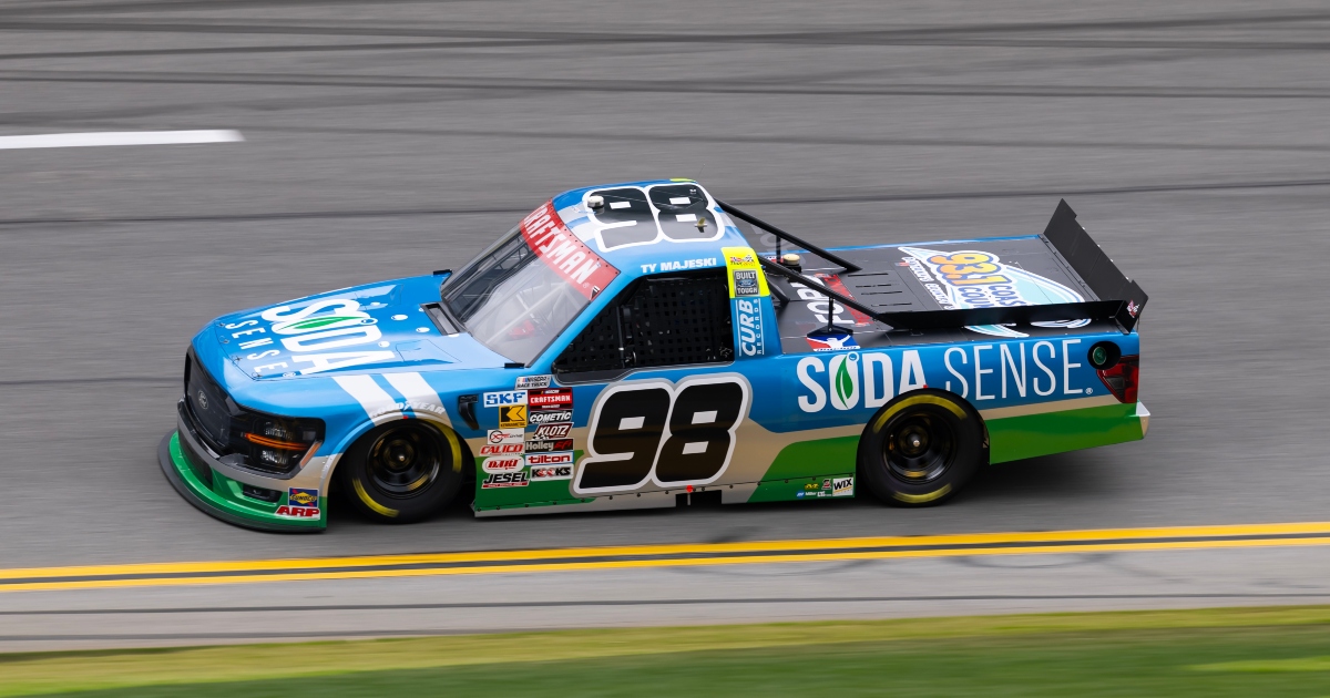 Ty Majeski fumes on radio after pit road contact at Homestead-Miami