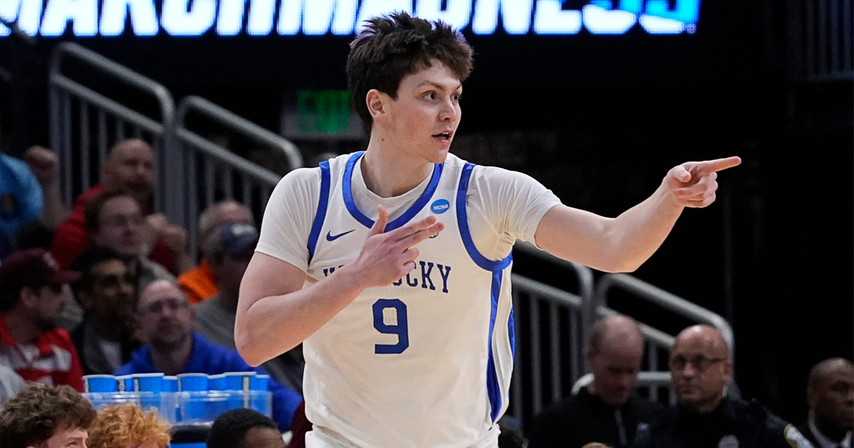 Trent Noah Sparks Game-Changing Run in Kentucky's NCAA Tournament Win