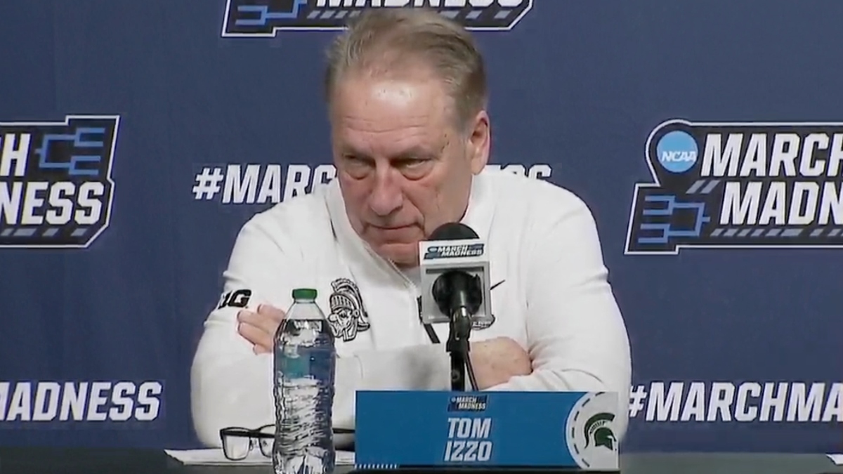 REACTION: Tom Izzo breaks down Michigan State's second-half surge vs. Bryant