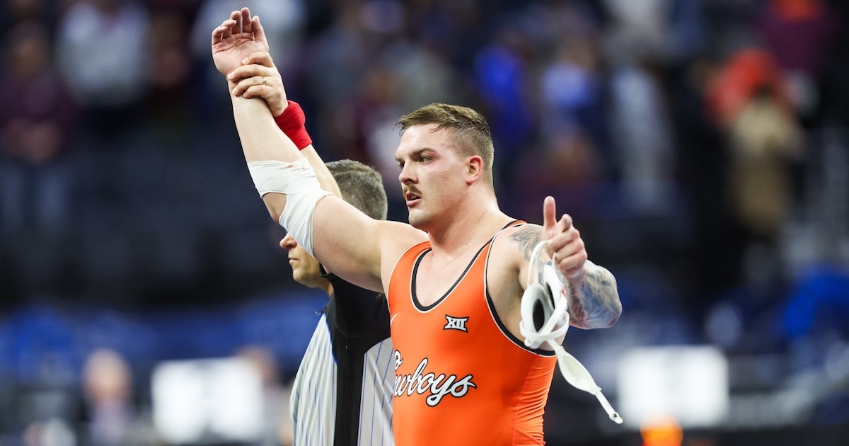 2025 NCAA Wrestling Championships: Wyatt Hendrickson embracing challenge of Gable Steveson in national finals