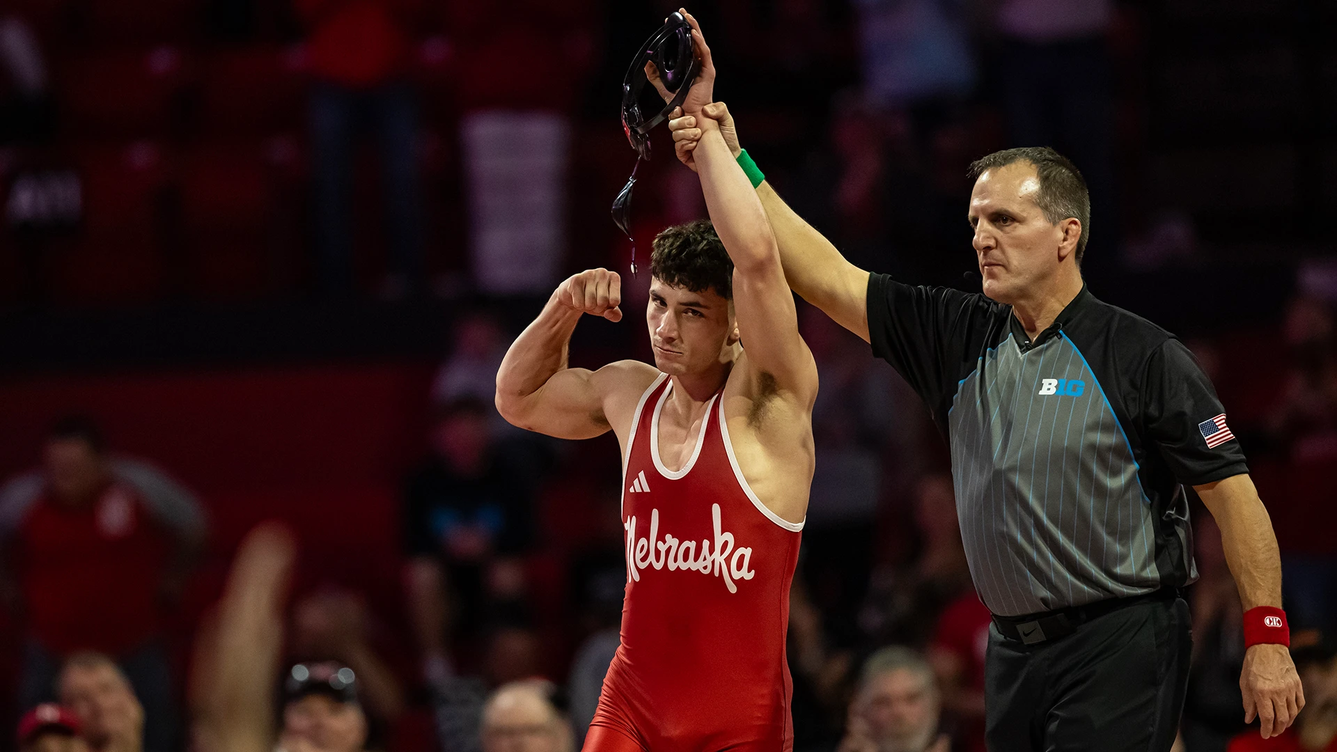 Lovett, Taylor win titles as Nebraska wrestling finishes second at NCAA Championships