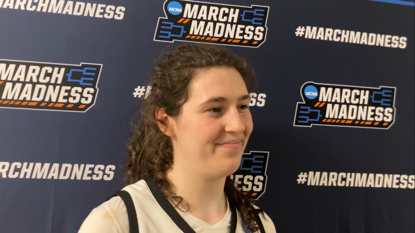 WATCH: Ava Heiden, Taylor Stremlow discuss their contributions in the win over Murray State