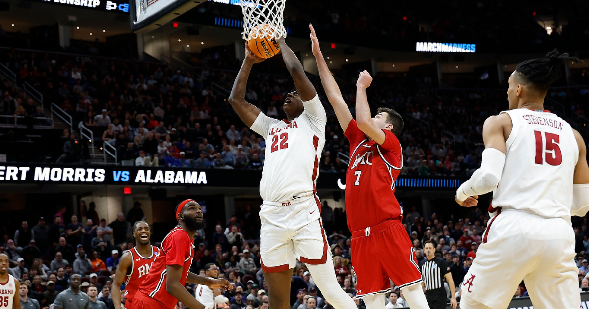 How can Alabama maintain a fast tempo against Saint Mary's?