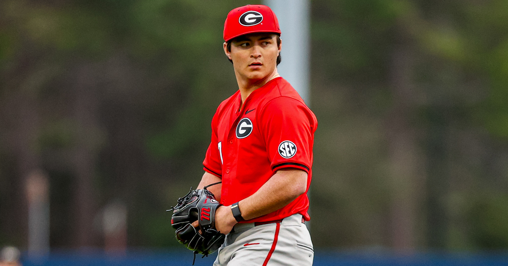 Georgia clinches series with dominant 17-2 victory over Florida
