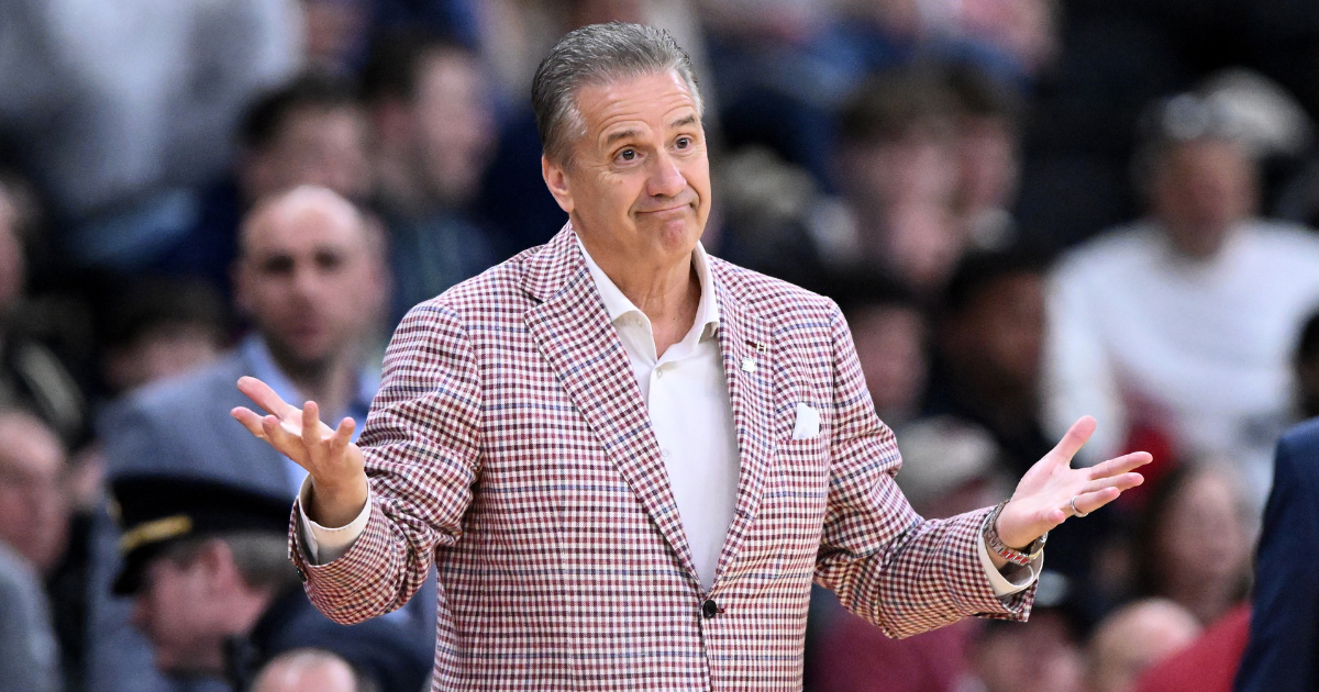 John Calipari breaks down roster philosophy: 'Give me 8 or 9'