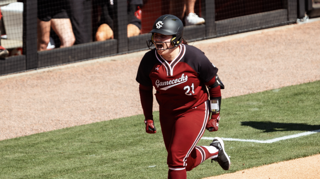 Heath, Gress lift No. 11 South Carolina to series clinching win over No. 12 Texas Tech