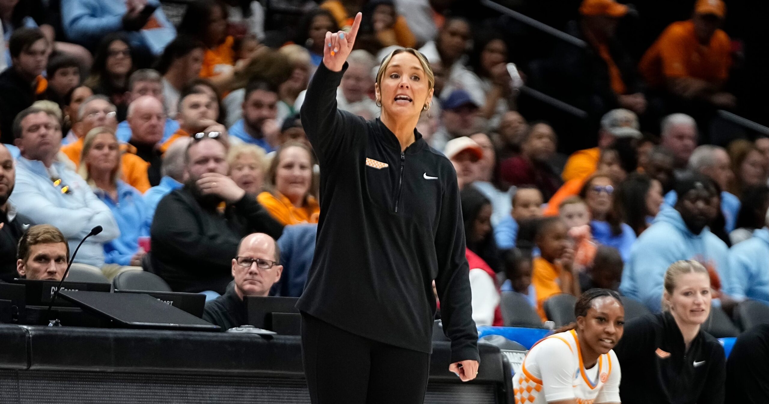 Ohio State Faces Tennessee in Electrifying NCAA Women's Second Round Battle