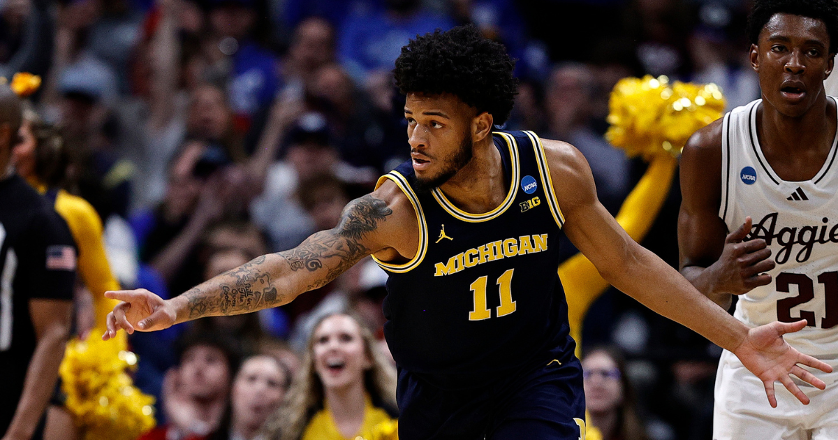 Michigan basketball: Contributions of Nimari Burnett, Will Tschetter are 'immeasurable,' and 'the sky's the limit' for Roddy Gayle Jr.