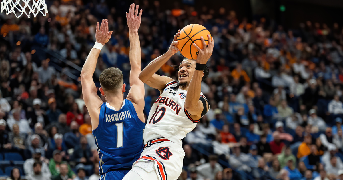 Rapid reaction: (1) Auburn rolls past (9) Creighton, Sweet 16 up next in Atlanta