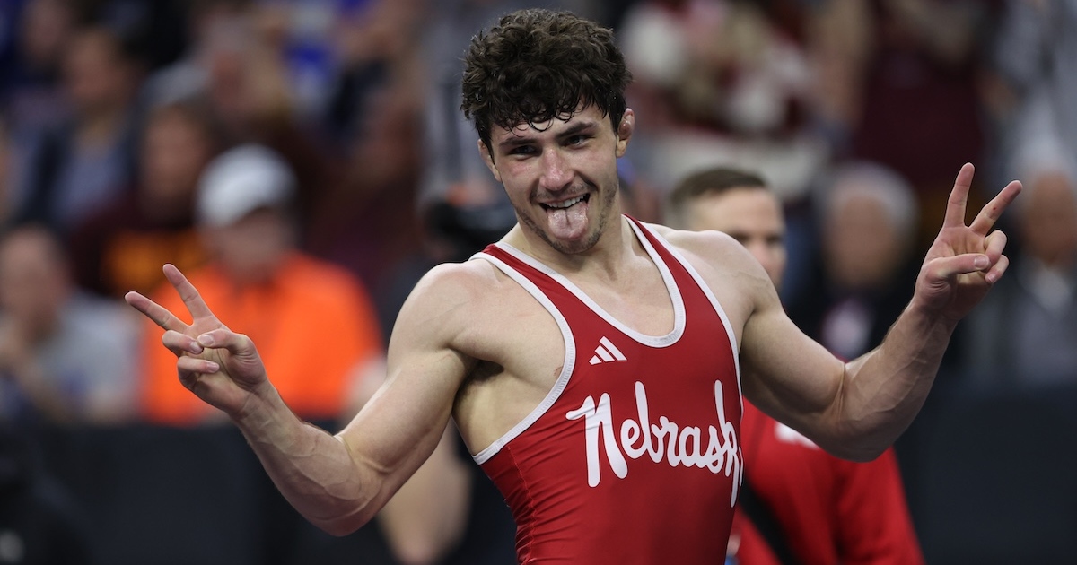 Ridge Lovett finally climbs mountain, wins NCAA Wrestling title for Nebraska