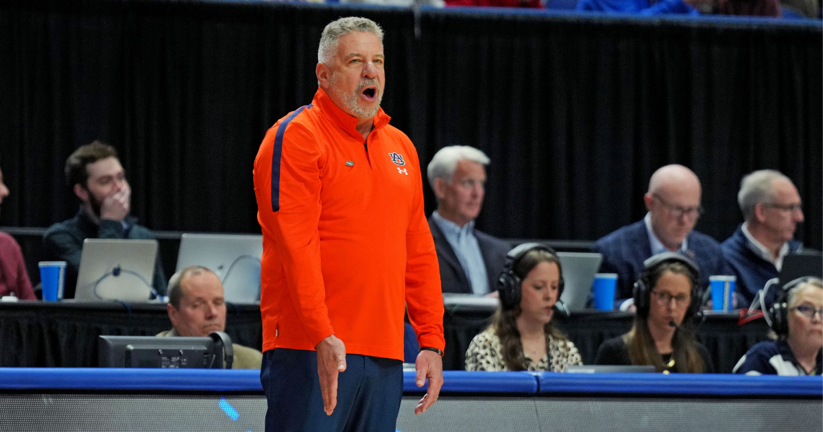 'Very proud of my team': Bruce Pearl reacts to Auburn's win over Creighton