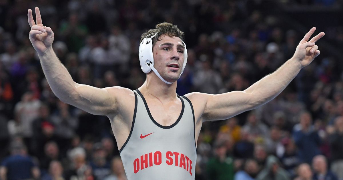 Scarlet Sunrise: Buckeyes wrestler Jesse Mendez captures second National Championship