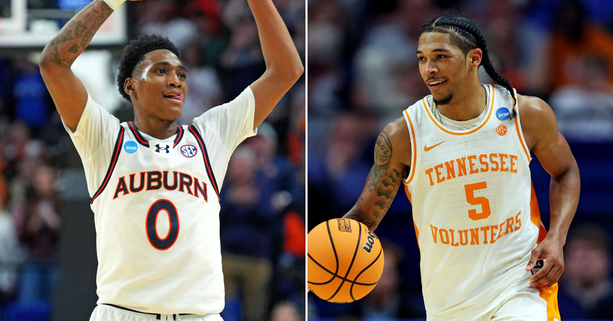 Auburn, Tennessee came into Rupp Arena and left Lexington with spots in the Sweet 16