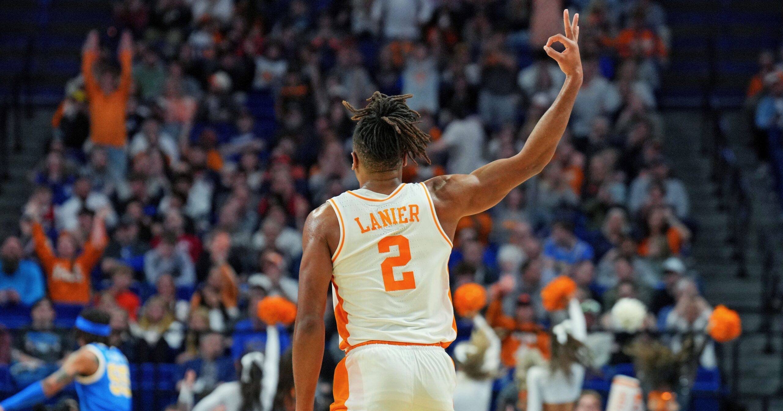 What Chaz Lanier said about breaking Tennessee's single-season 3-point record