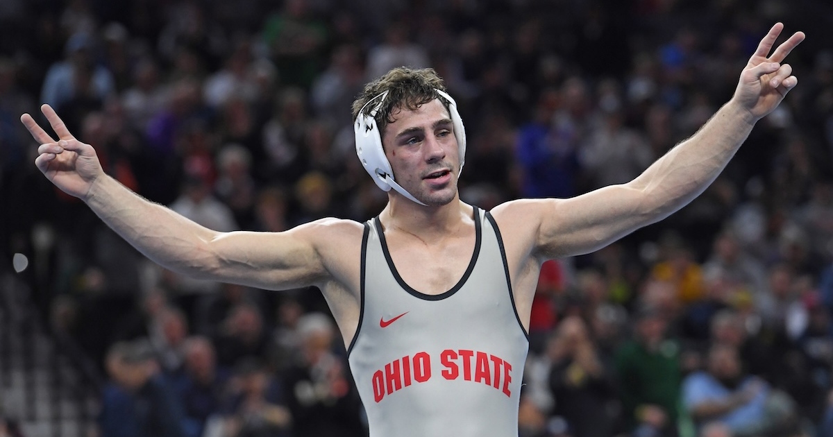 Ohio State's Jesse Mendez Clinches Second NCAA Wrestling Title in Dramatic Fashion