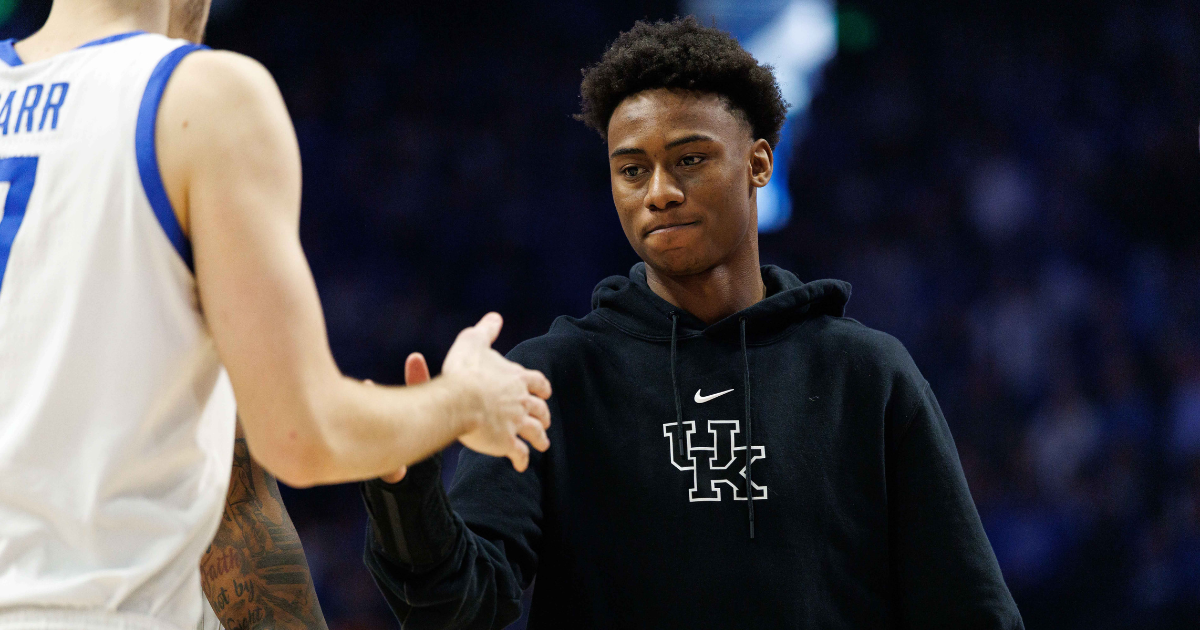 Even if Jaxson Robinson doesn't get drafted, he likely won't be waiting long for an NBA contract
