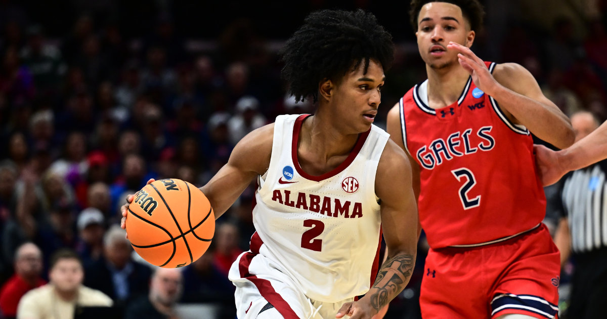 Alabama downs Saint Mary's, advances to third straight Sweet 16