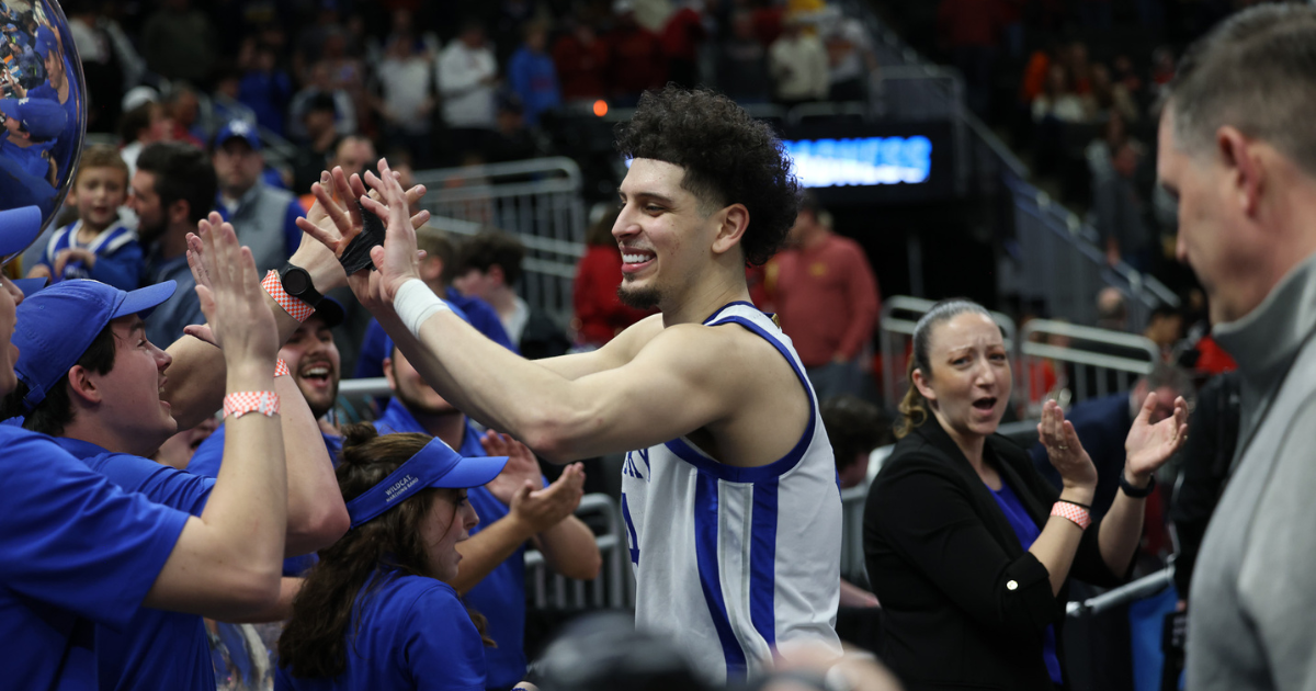 Koby Brea invited to Green Room for second round of NBA Draft