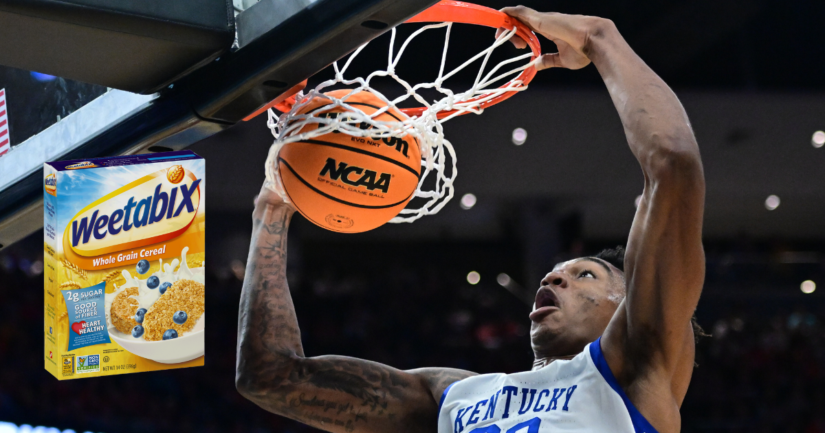 Amari Williams and Breakfast Cereal Lead Kentucky to Sweet 16 Triumph