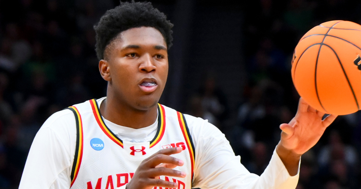 WATCH: Derik Queen hits first buzzer-beater of 2025 NCAA Tournament, pushes Maryland past Colorado State