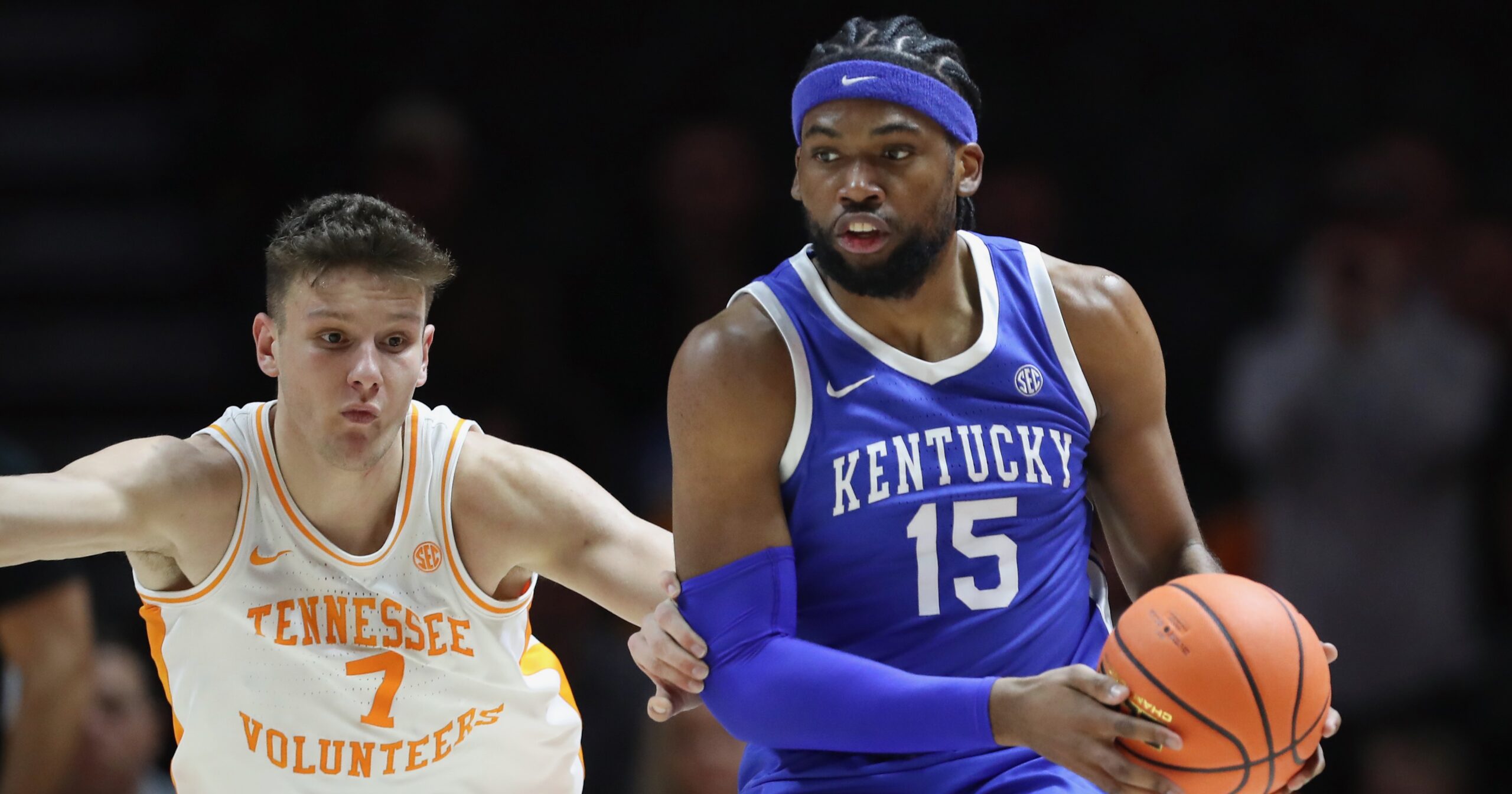 Start time, TV announced for Tennessee vs. Kentucky in NCAA Tournament Sweet 16