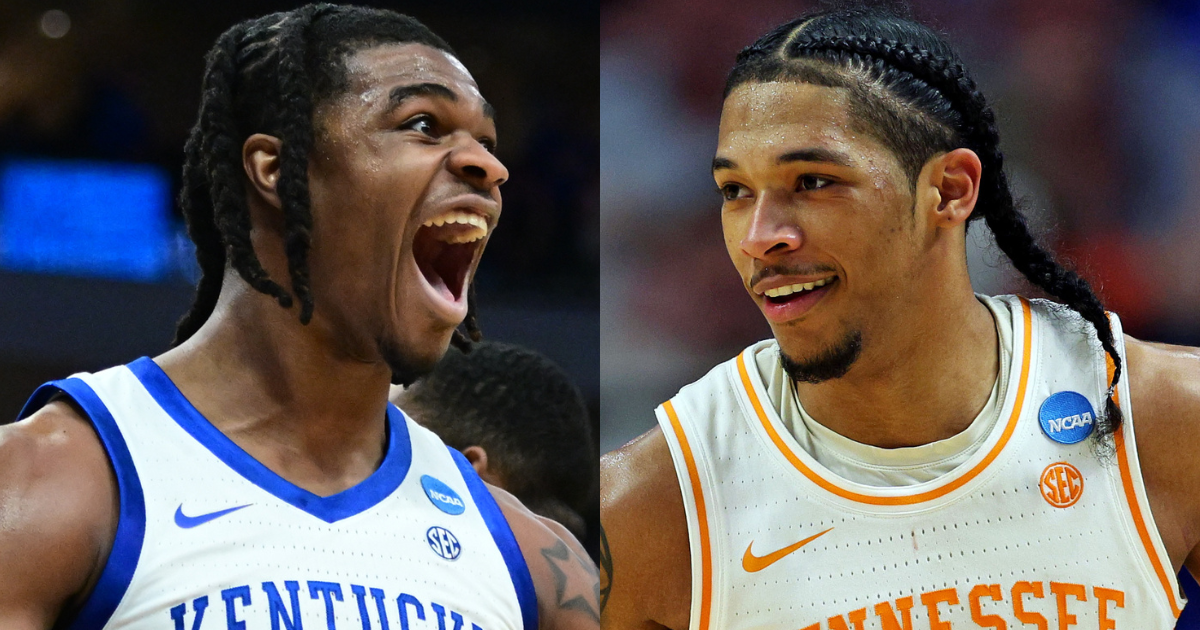 Kentucky vs. Tennessee odds: Current line, win probability, final score prediction, how to watch in NCAA Tournament